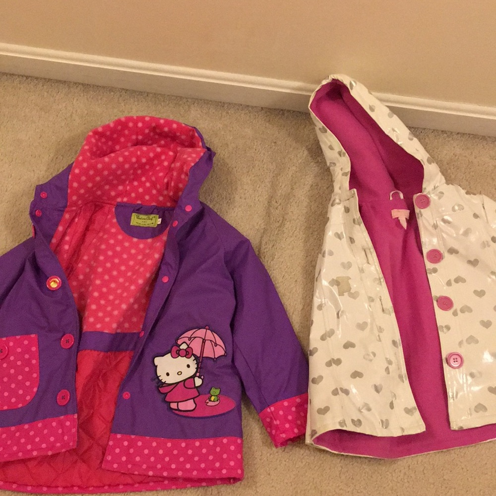 2 rain coats for the price of 1!!